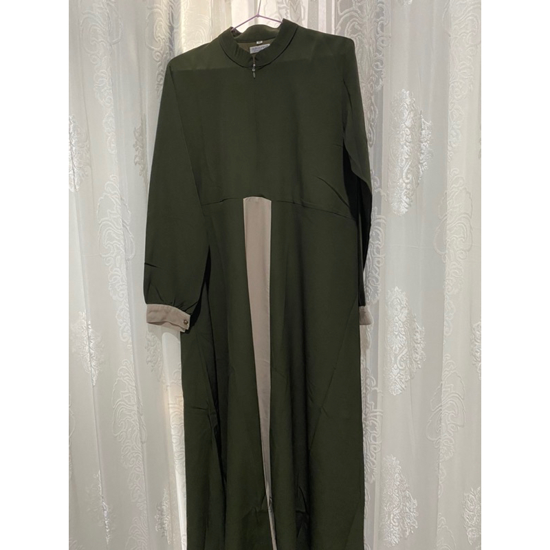 preloved gamis dan khimar zidni