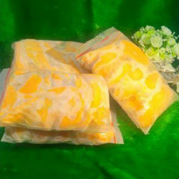

QUEEN BUAH - BUAH MANGGA HARUM MANIS FROZEN 500 GR