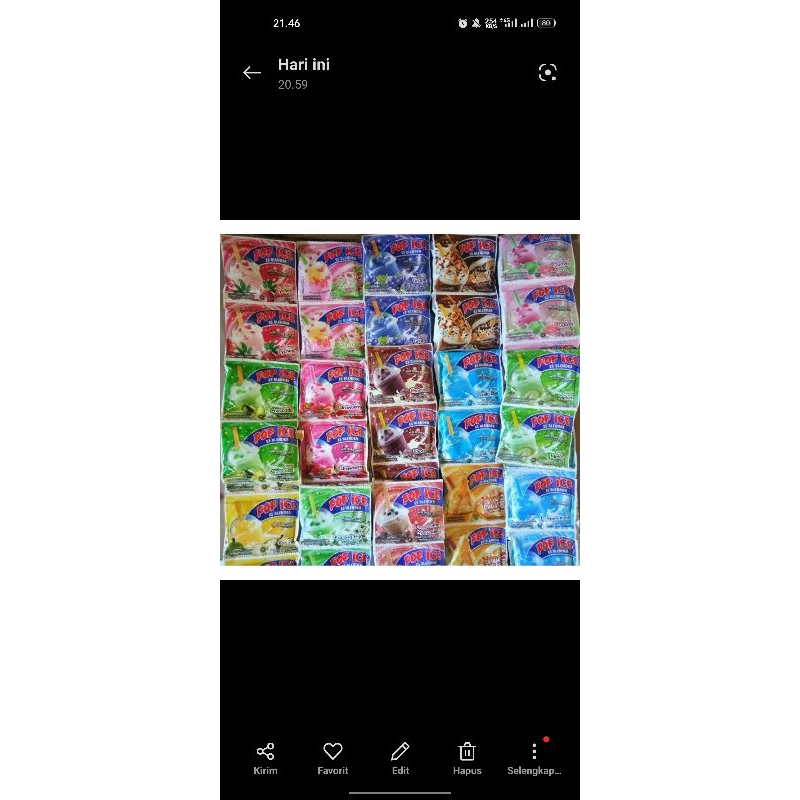 

pop ice