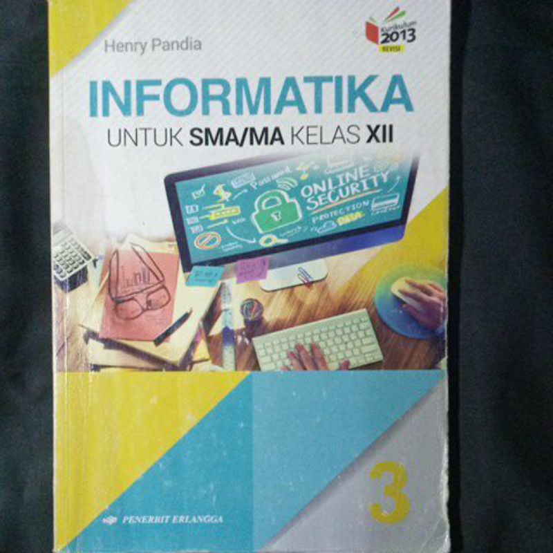 

BUKU BEKAS INFORMATIKA KELAS 12 ERLANGGA K13 REVISI