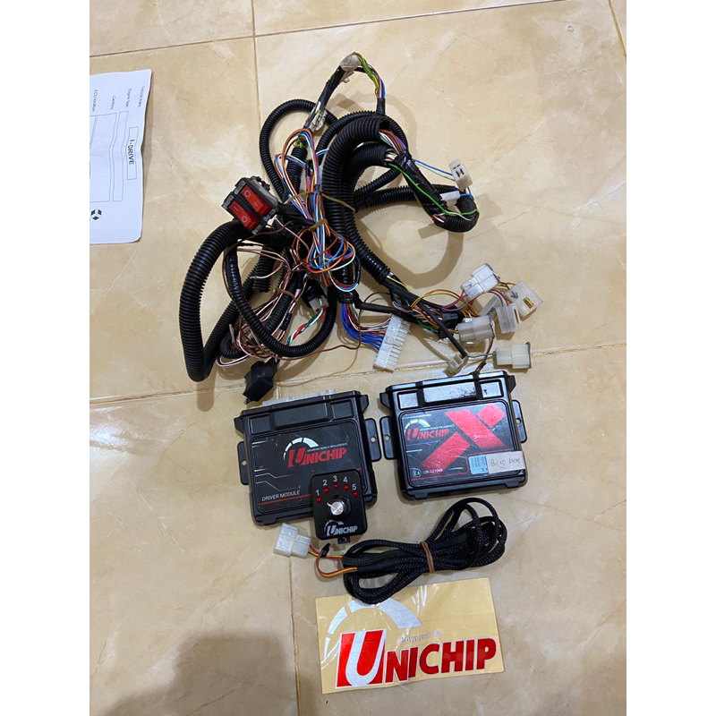 Dastek Unichip X+ Merah Fullset