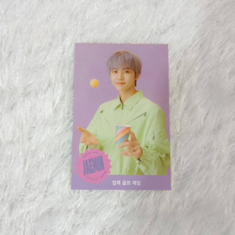 NCT DREAM Jaemin sg21 game card pc Official