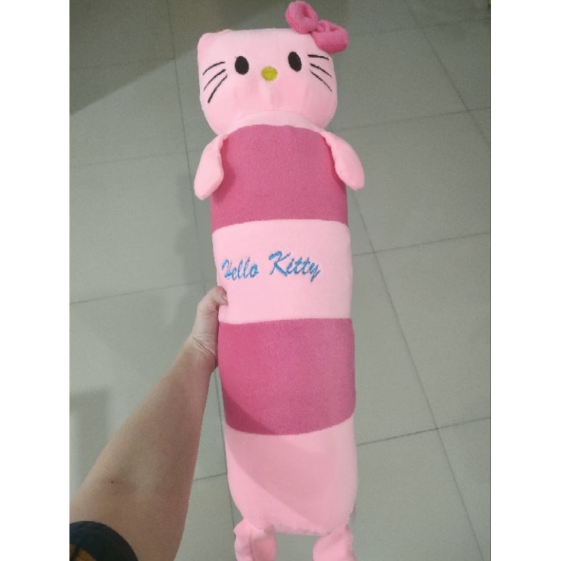Guling boneka Hello Kitty Lucu