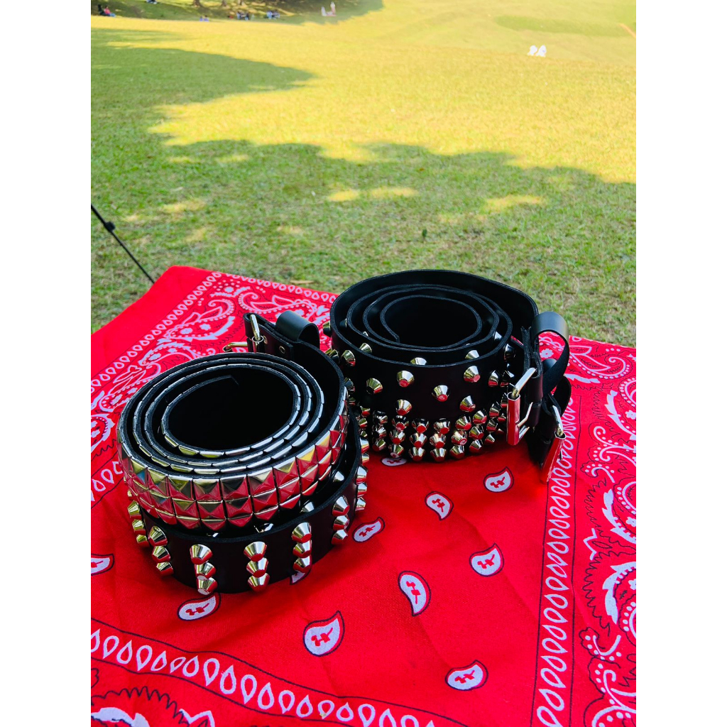 Gesper punk - Belt Spike - Gesper Spike - Belt Punk - Gesper