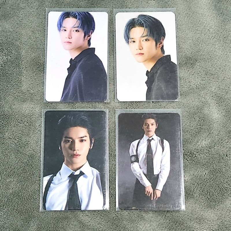 Taeyong NCT 127 Season's Greeting Benefit Photocard POB -  (Seasons Greetings 2021) NCT127 Hottrack 