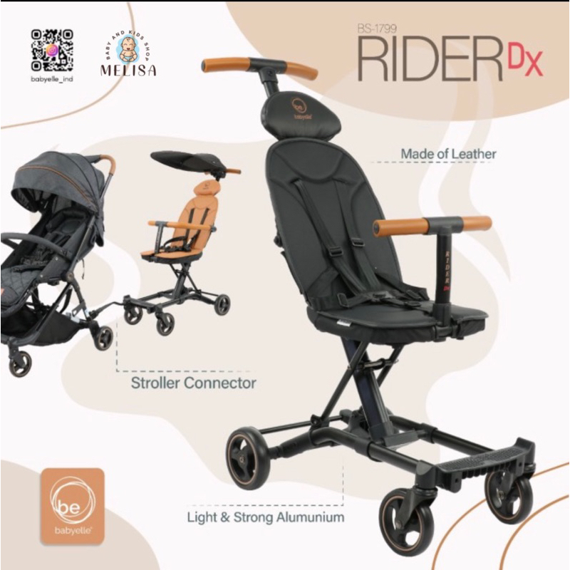 Stroller Babyelle Rider DX S1799