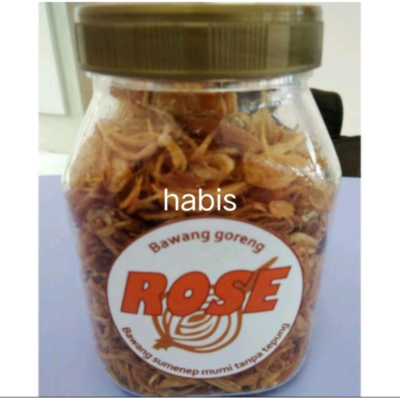 

Bawang Goreng sumenep