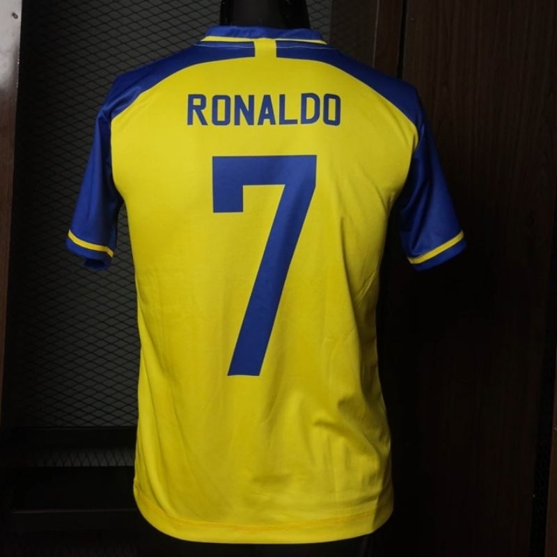 Jersey Al Nassr Cristiano Ronaldo terbaru