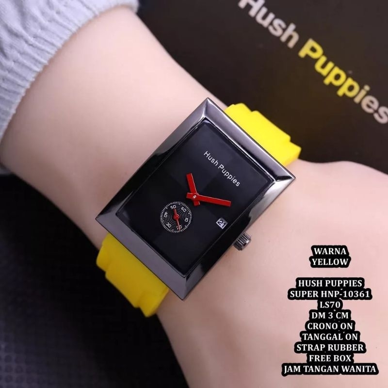 JAM TANGAN WANITA / CEWEK DETIK BAWAH HP-09800 TANGGAL AKTIF FESYEN KOREAN WATCH