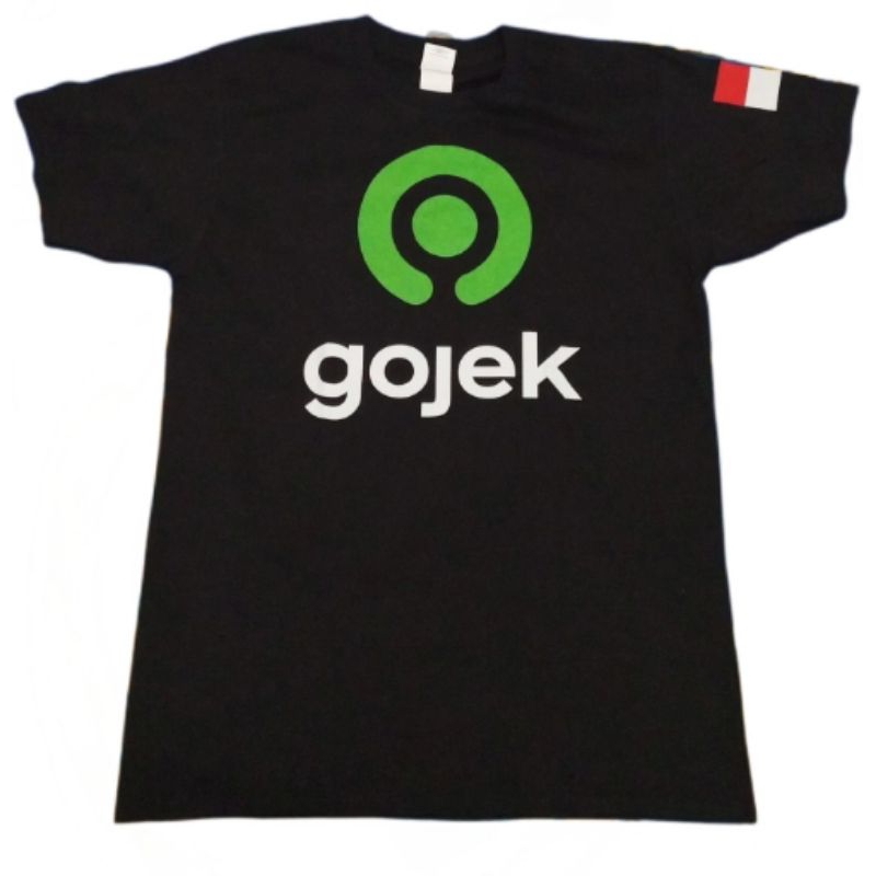Baju kaos Grab Gojek Premium
