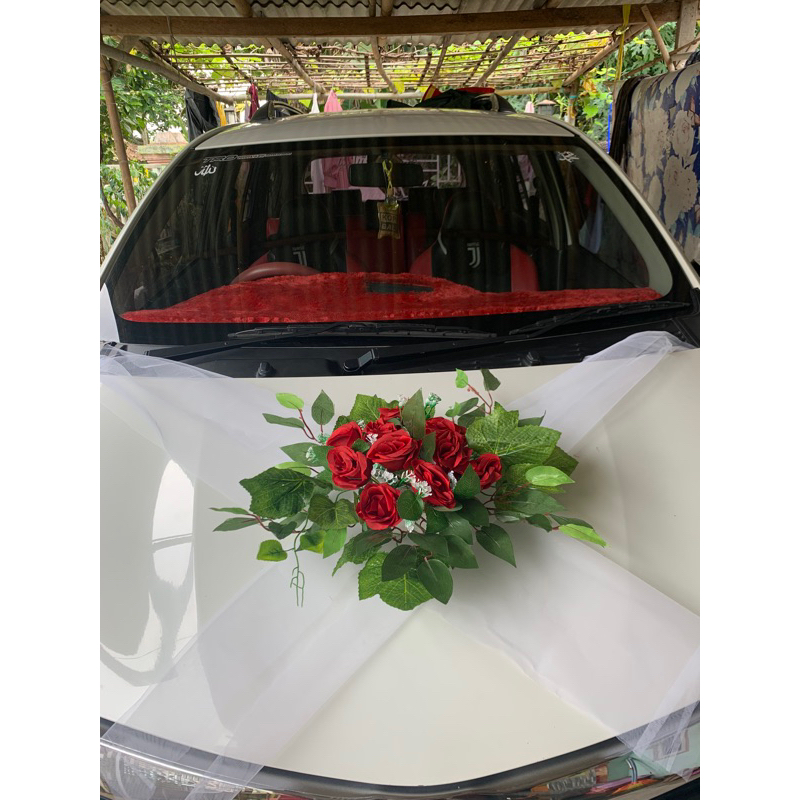 Bunga Mobil Pengantin / Bunga Hias Mobil Pengantin