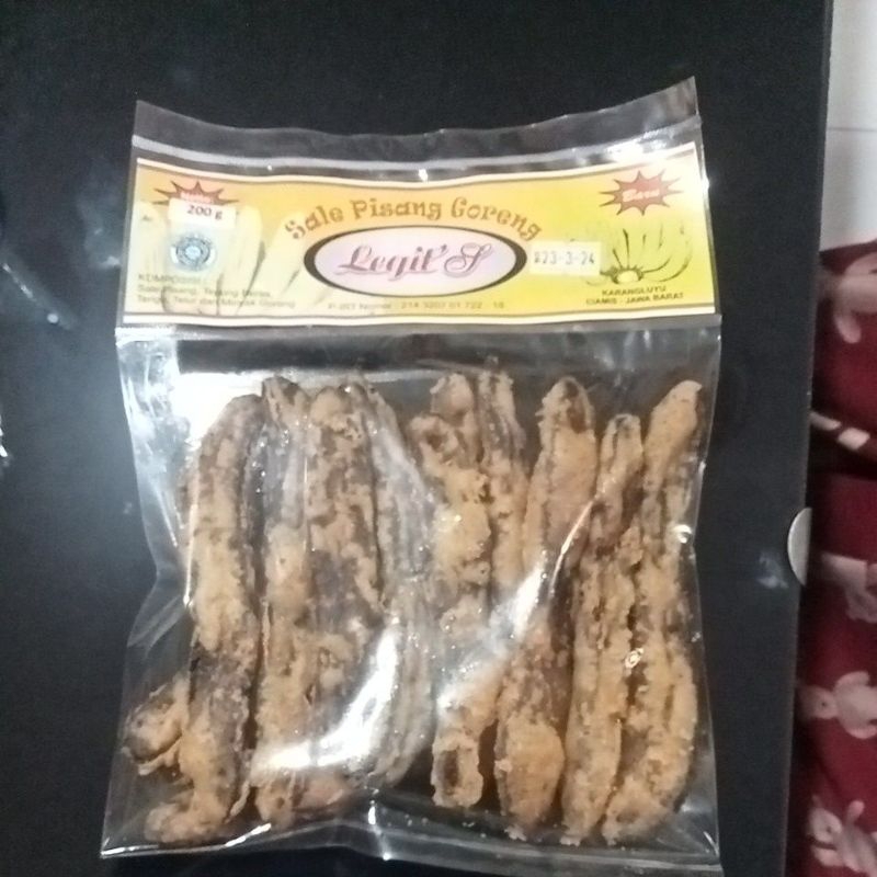 

sale pisang ambon