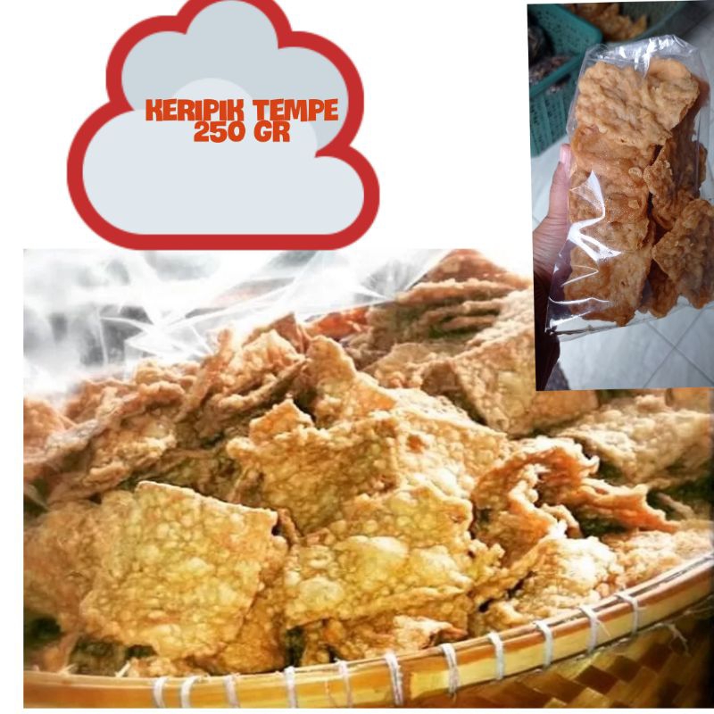 

Keripik Tempe/tempe goreng tepung