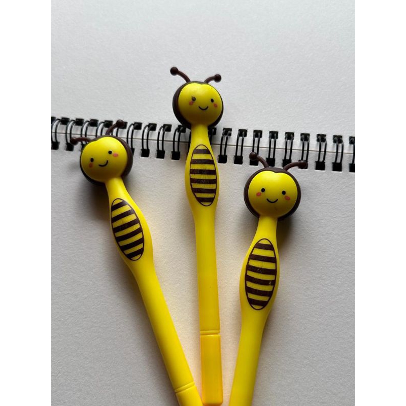 

Pulpen Gel motif Bee