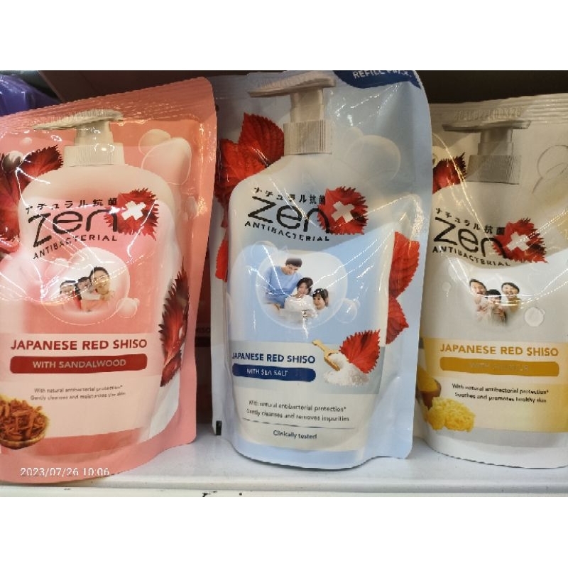 Sabun Zen Refill 380 ML