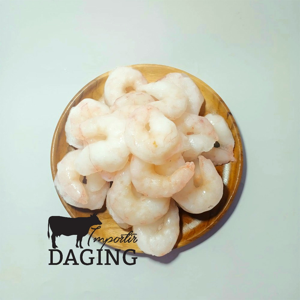 

Udang kupas bersih size jumbo 2530 - sisa export @1kg