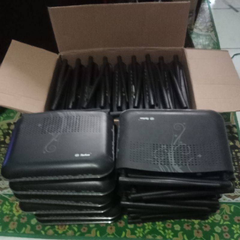 Fiberhome Batik Hitam