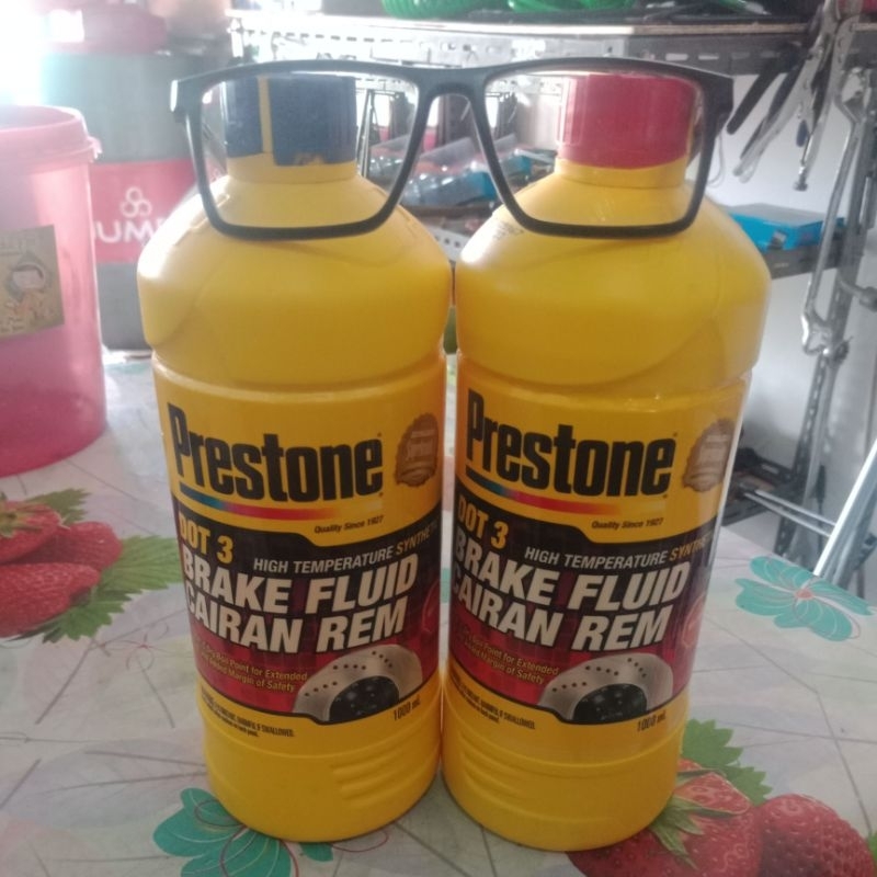 minyak rem mobil merk prestone