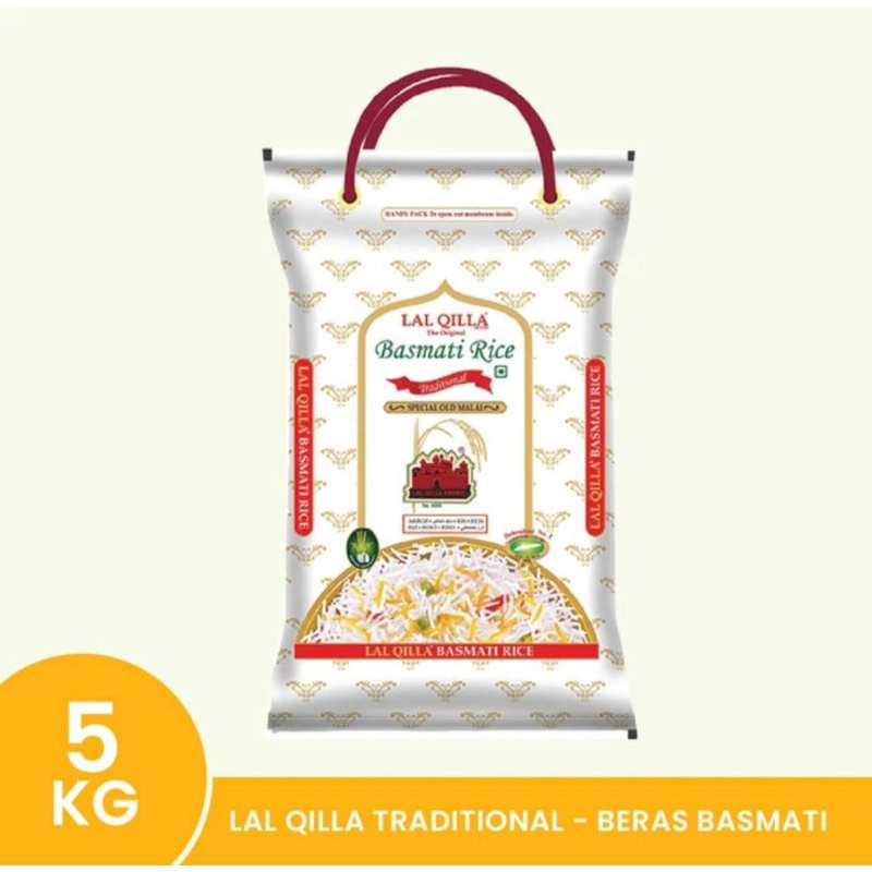 

Beras Basmati Lal Qilla Traditional 5kg