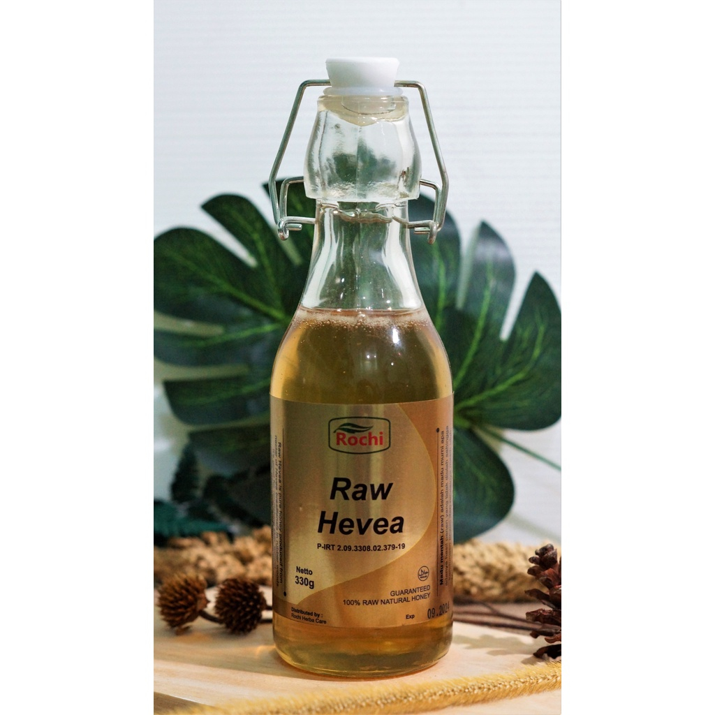 

Rochi Raw Hevea 330gr Madu Karet Murni Mentah Asli Bergaransi Teruji Lab