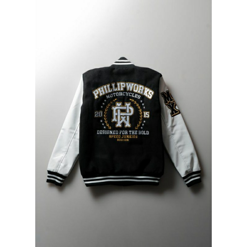 VARSITY ENDLESS JOURNEY PHILLIP WORKS ORIGINAL PRODUK