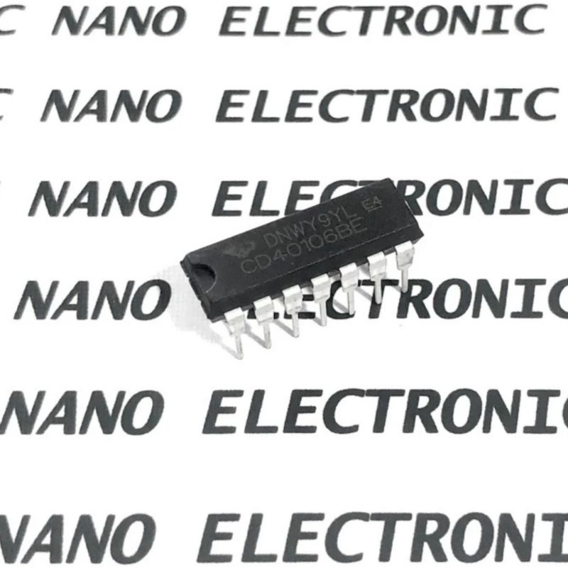 IC CD40106BE CD40106 CD 40106 DIP14