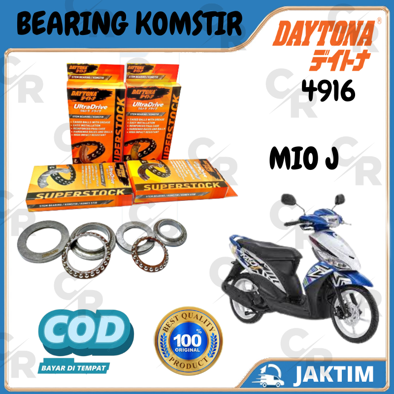 KOMSTIR MIO J DAYTONA RACING ORIGINAL