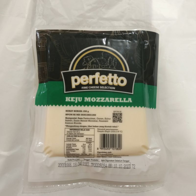 

Perfetto Mozarella 250gr