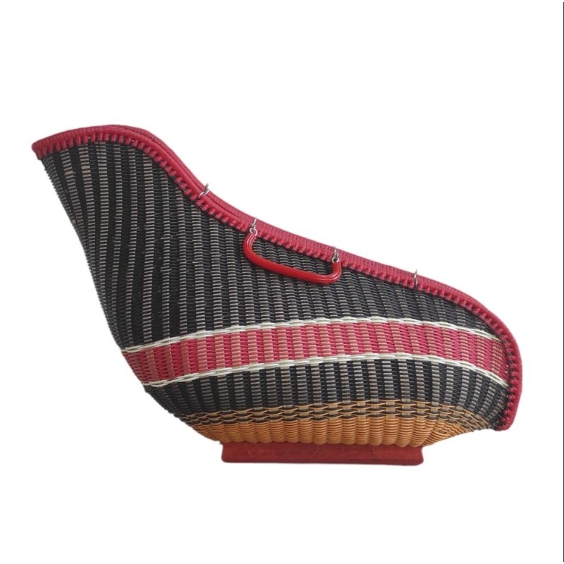 Kiso Fiber Mancung Tas Kiso Ayam Fiber Kisa Ayam Model Angsa Kepek Fiber Keranjang Ayam