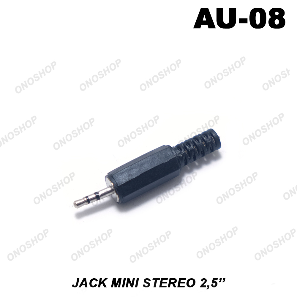 Jack Mini Stereo 2,5 mm Plastik