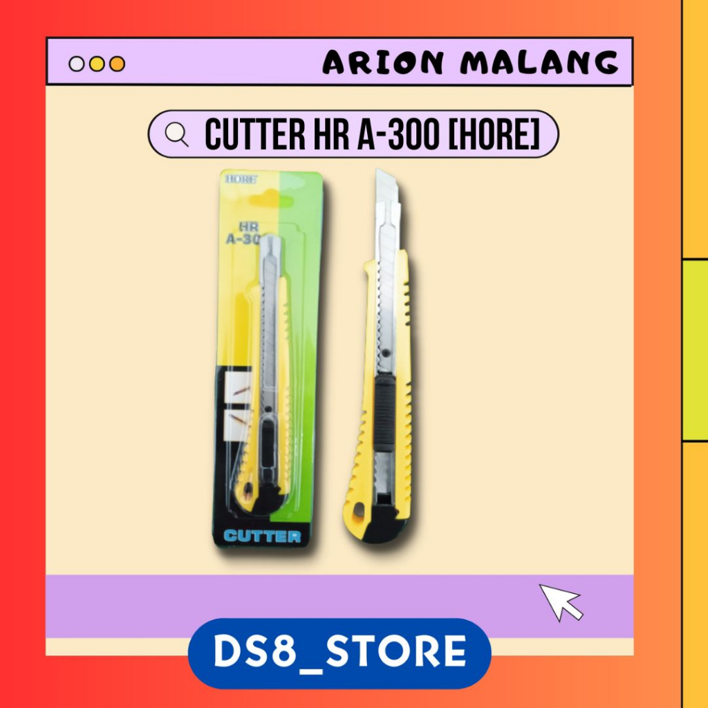 

Cutter Kecil A-300 HORE