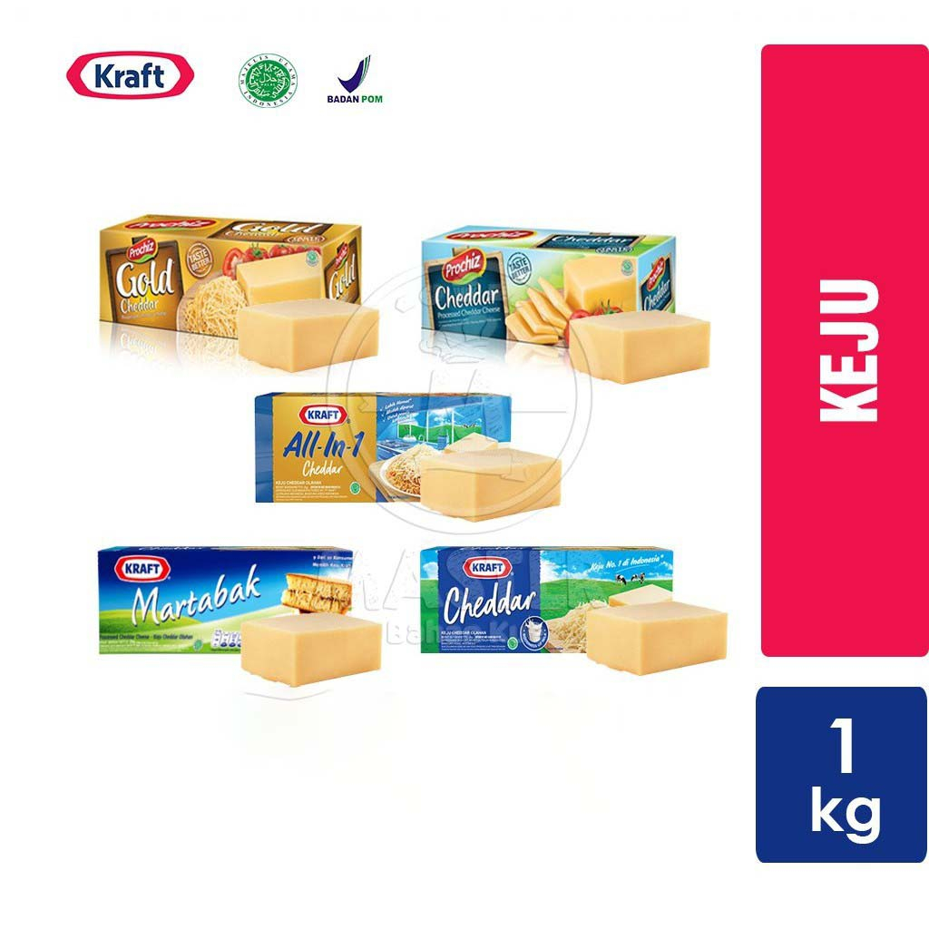 

Keju KRAFT/PROCHIZ/MEG [1 kg]