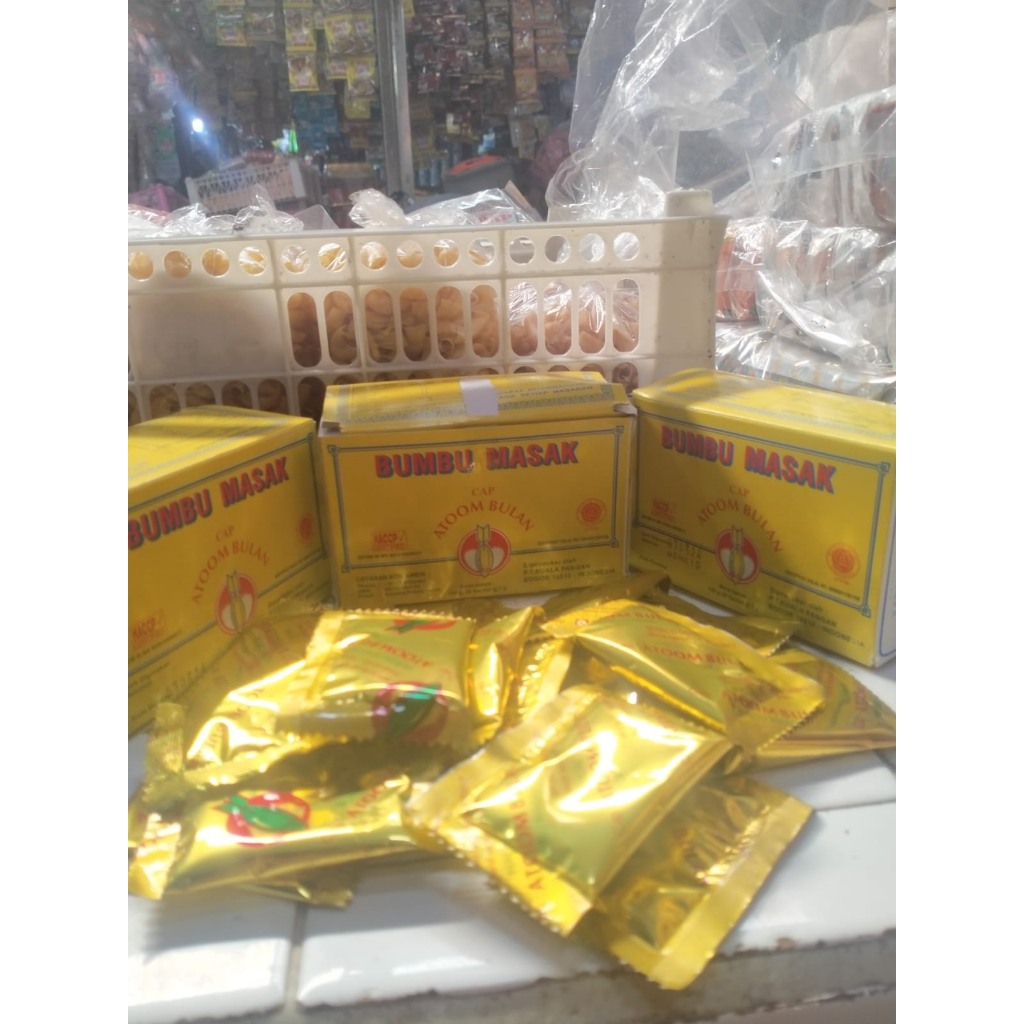 

ATOM BULAN KEMASAN KECIL ISI 7 GRAM