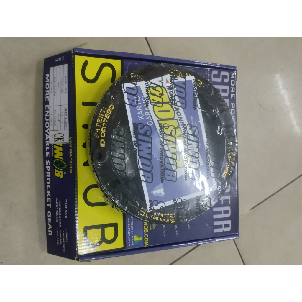 GEAR SINNOB SONIC PREMIUM