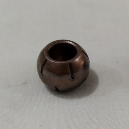 BOS BOSHING BOXING BEARING BULAT KIPAS ANGIN WARNA SILVER - BULAT KECIL