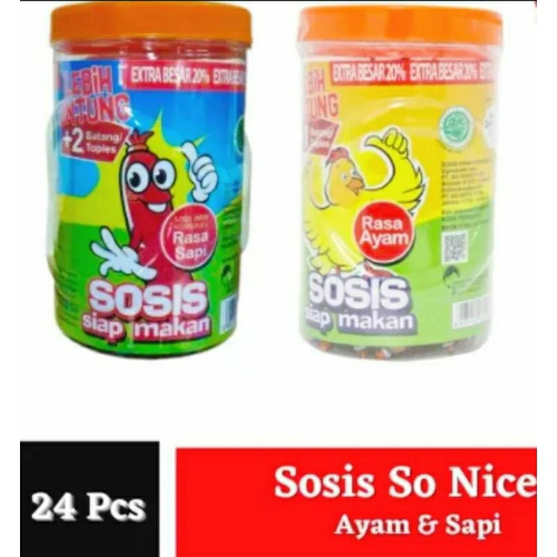 

Sosis So Nice Sapi / Ayam