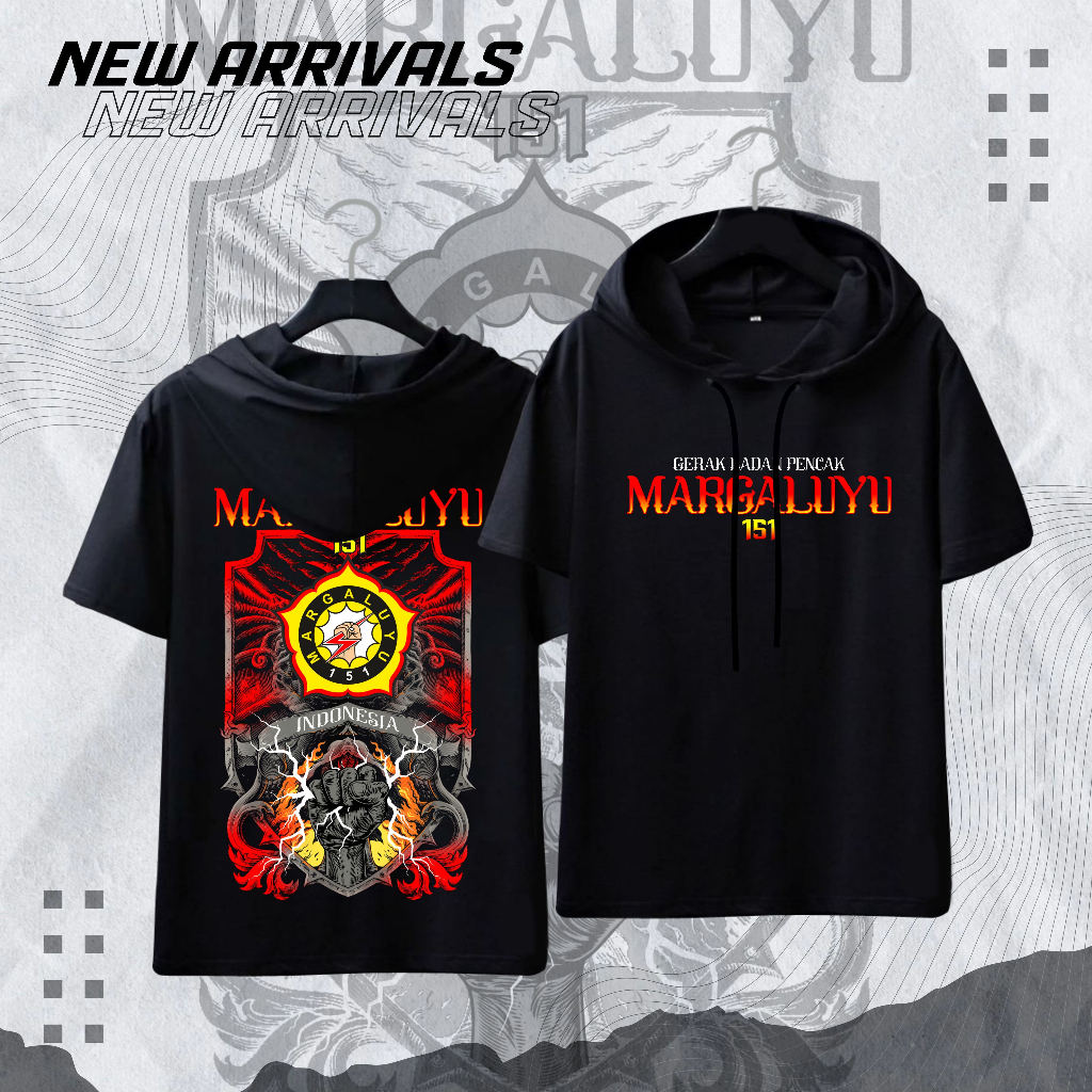 T-SHIRT HOODIE MARGALUYU T-SHIRT HOODIE MARGALUYU 151 T-SHIRT HOODIE MARGALUYU PETIR