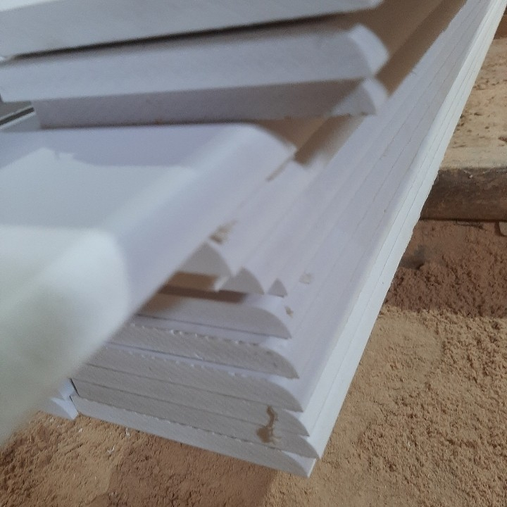 Plint polos / plint spc/pvc 10cm x 244cm Terlaris Min 5Pcs