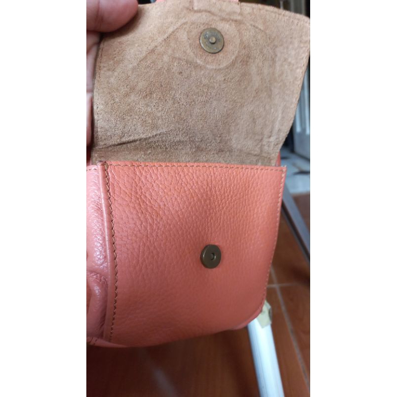 R*beanco Tas wanita Tabung Kulit mantul