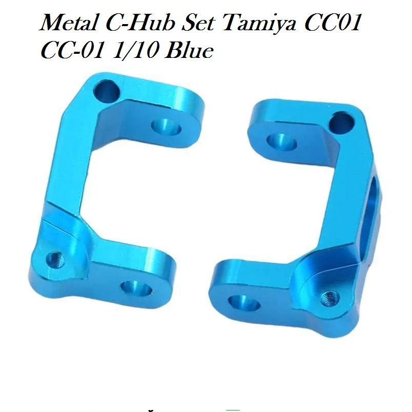 Upgrade Metal C-Hub Set Tamiya CC01 CC-01 1/10 rc car