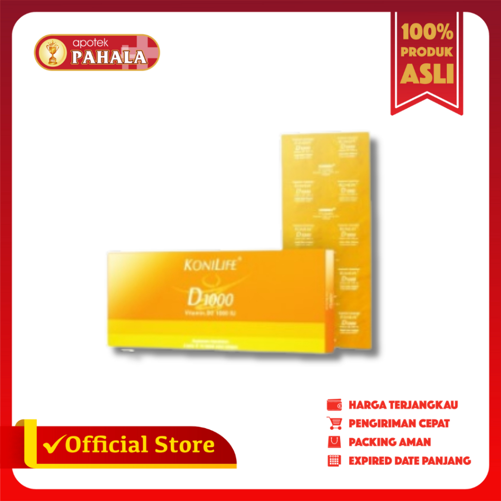 KONILIFE D1000 | D3 1000 IU