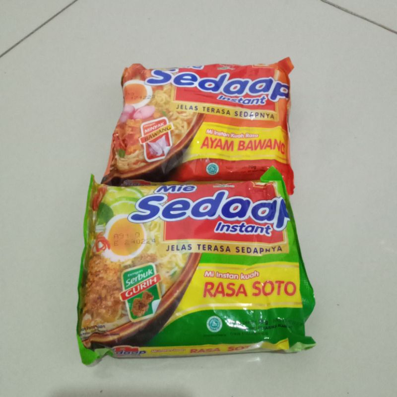 

Sedaap Mie kuah