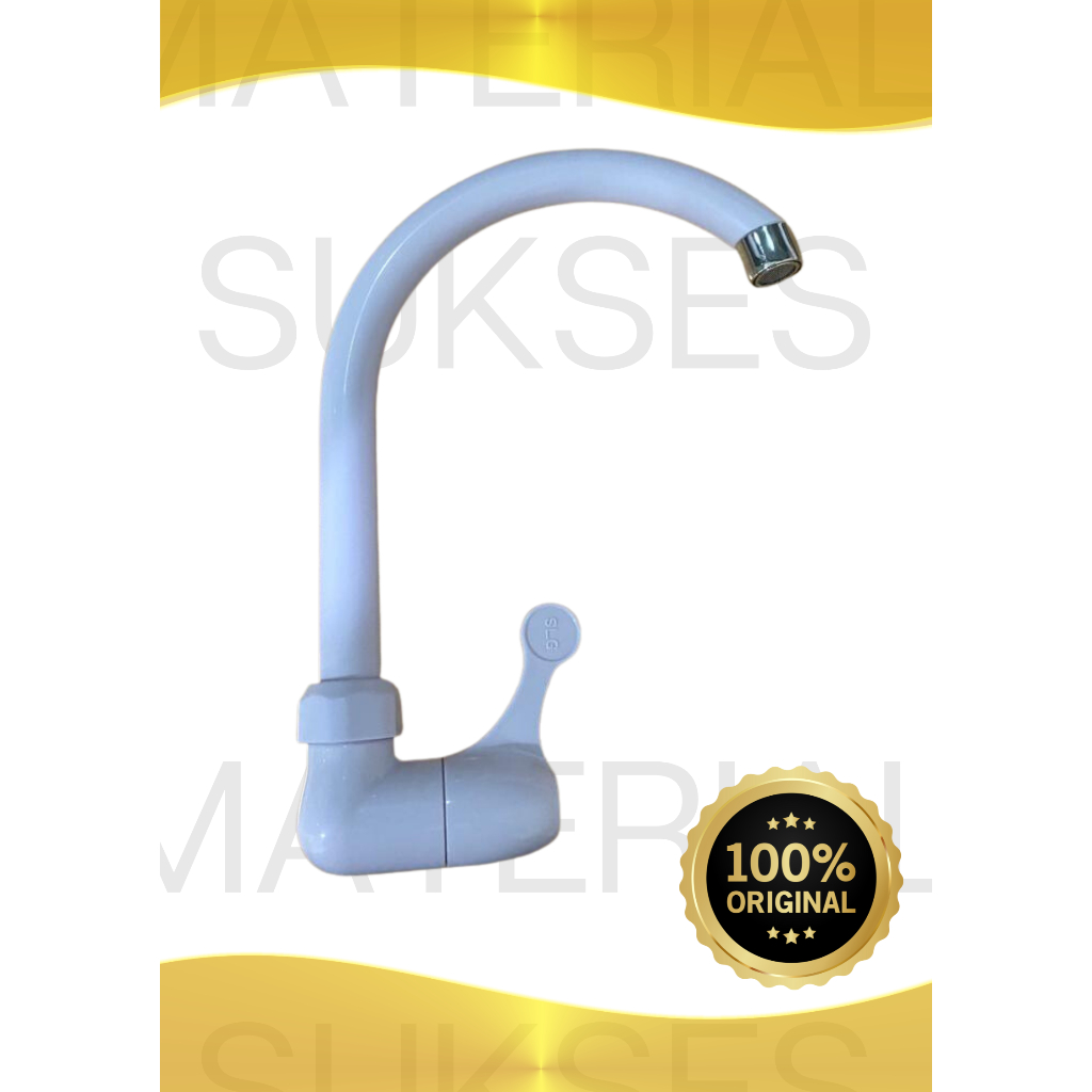 KERAN ANGSA SOLIGEN PVC PUTIH / NEW SOLIGEN