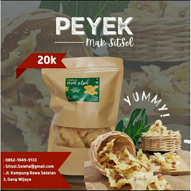

Peyek Kacang Hijau