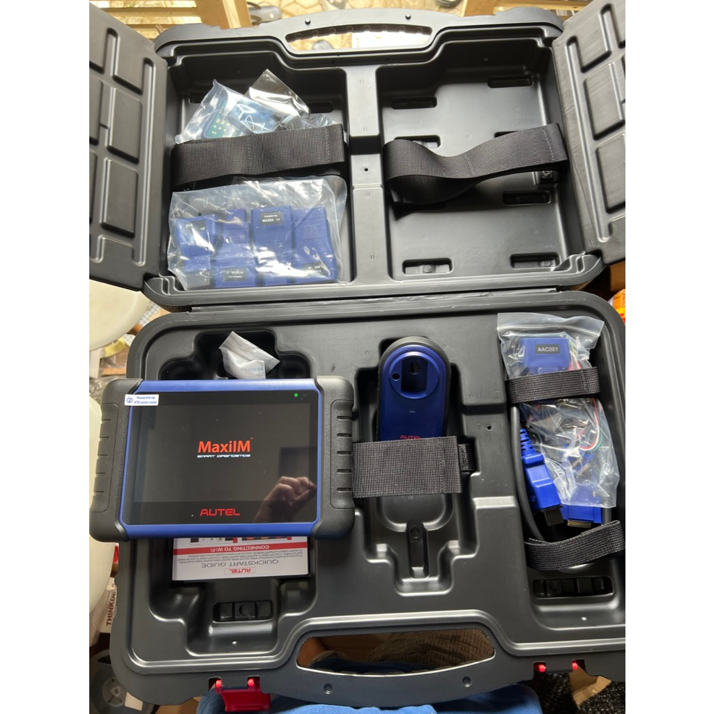 Autel MaxiIM IM508S (Autel IM508 II) alat pemrograman kunci Terbaru