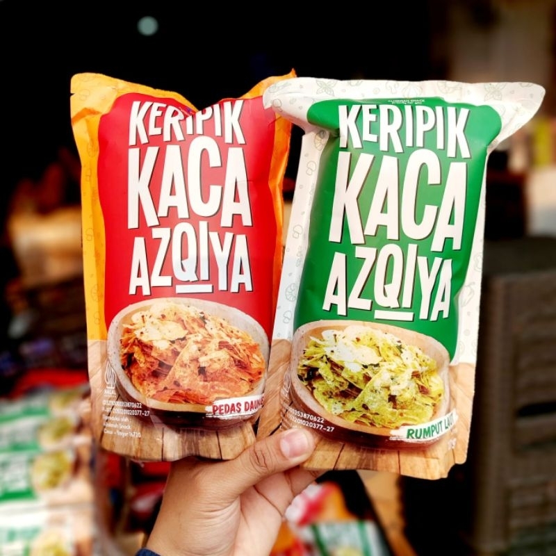 

Keripik Kaca Azqiya 140gr