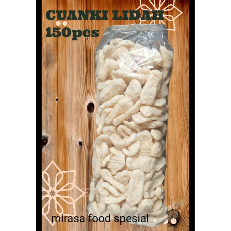 

CUANKI LIDAH 150PCS