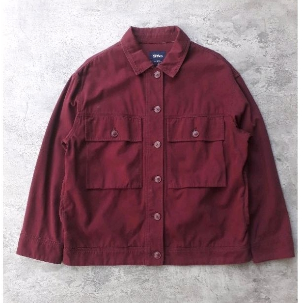 JAKET SPAO SECOND | TRUCKER JAKET SECOND | WORK JAKET SECOND