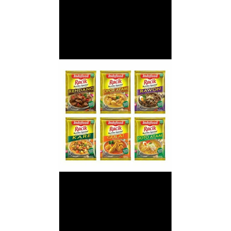 

indofood racik aneka rasa