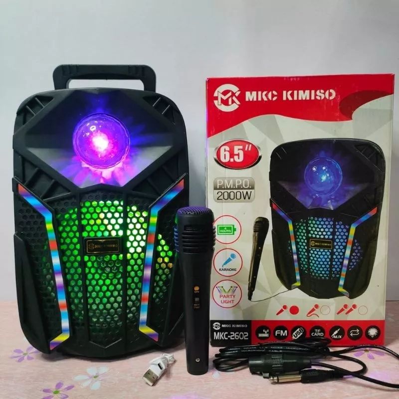 Speaker bluetooth MKC KIMISO